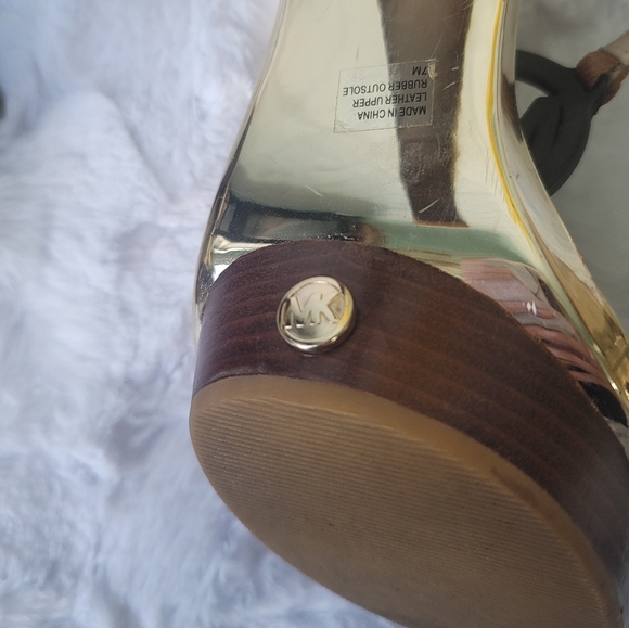 Michael Kors Brown Stiletto Style Size 7M - Picture 6 of 9